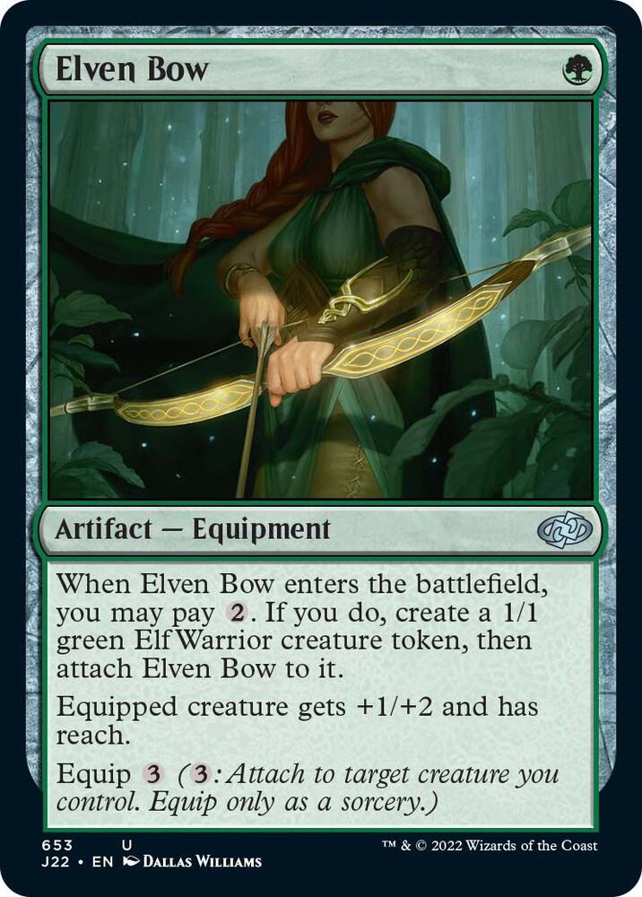 Elven Bow (653) [Jumpstart 2022]