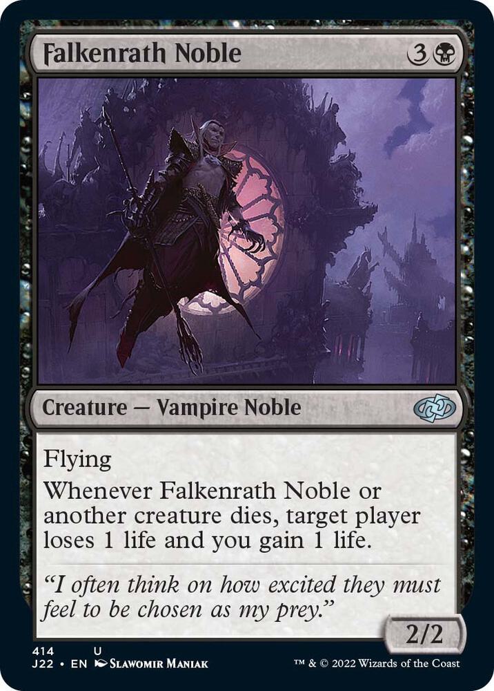 Falkenrath Noble (414) [Jumpstart 2022]
