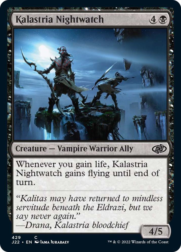Kalastria Nightwatch (429) [Jumpstart 2022]