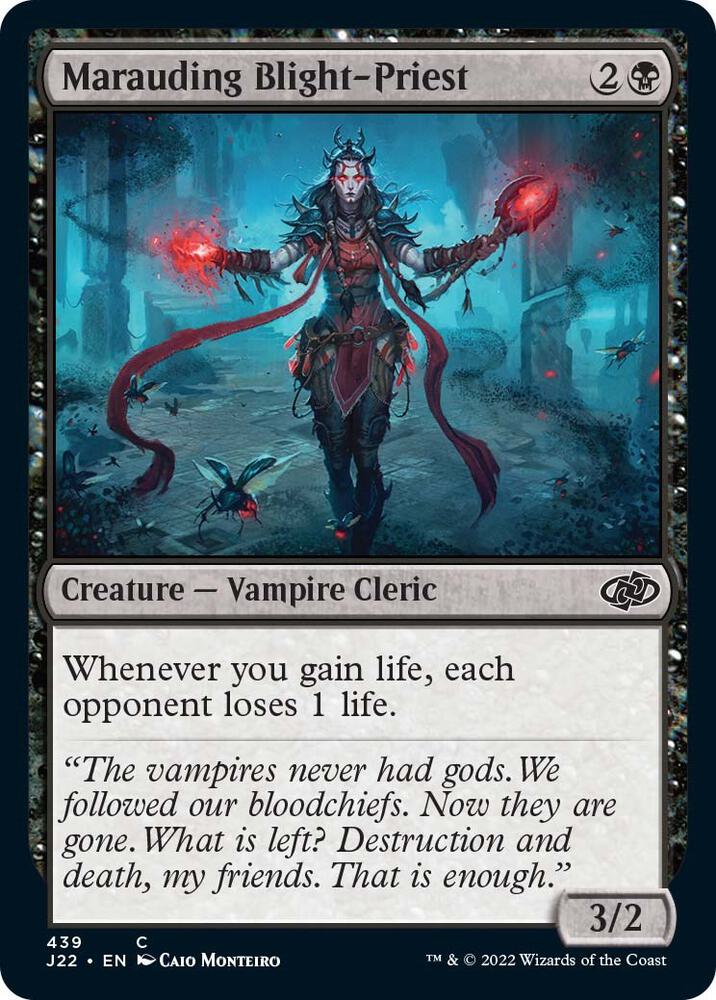 Marauding Blight-Priest (439) [Jumpstart 2022]