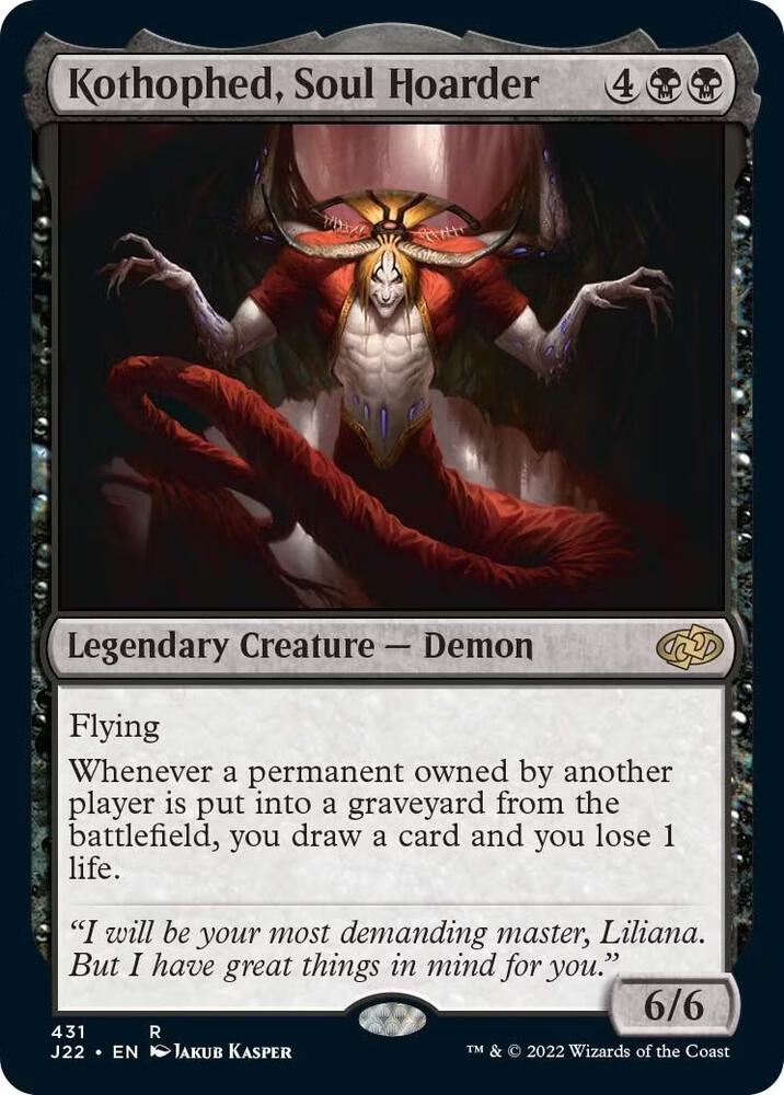 Kothophed, Soul Hoarder (431) [Jumpstart 2022]