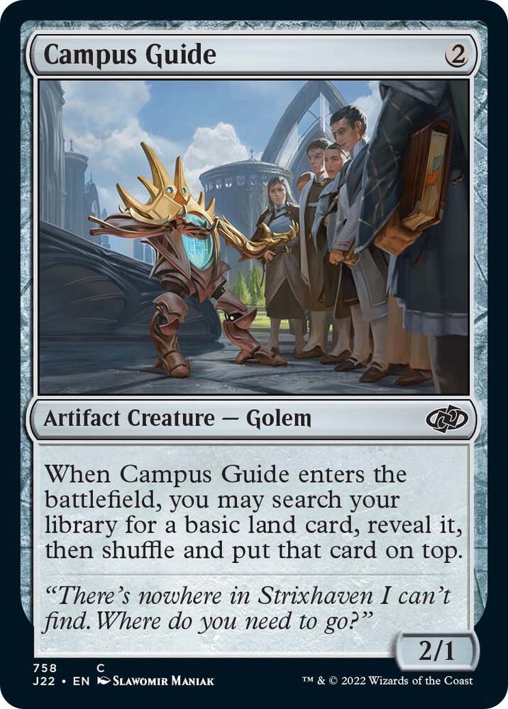 Campus Guide (758) [Jumpstart 2022]