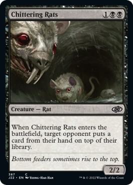 Chittering Rats (387) [Jumpstart 2022]