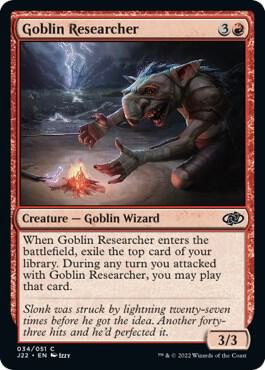 Goblin Researcher (34) [Jumpstart 2022]