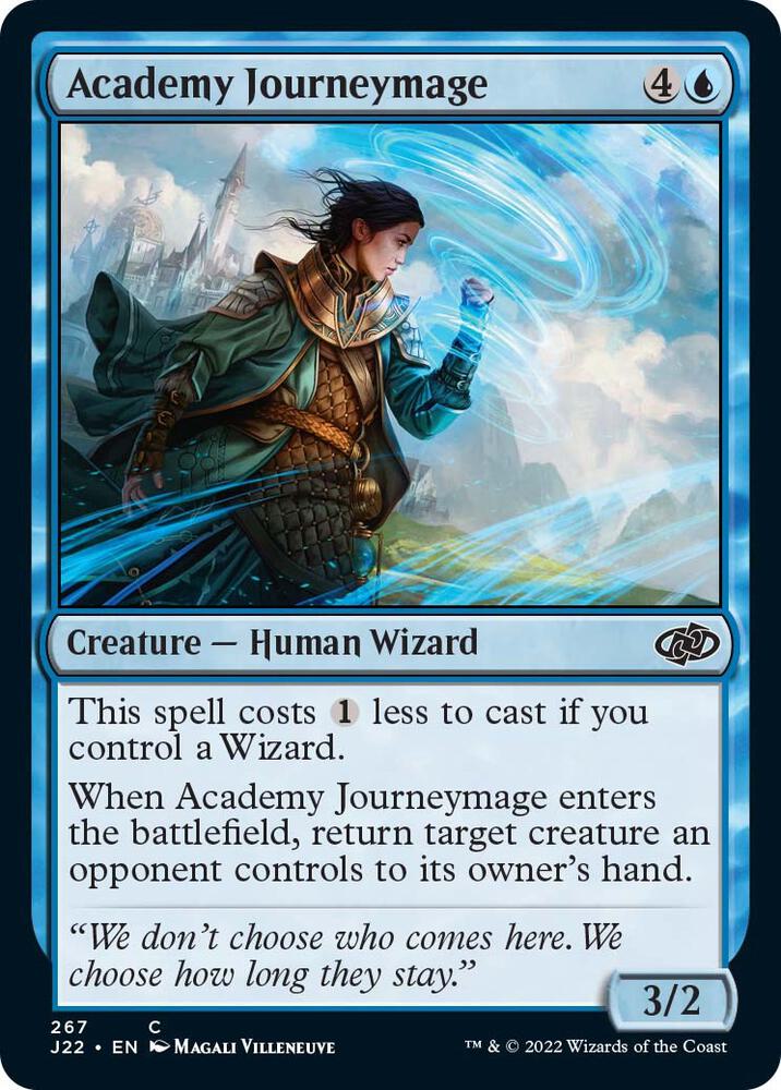 Academy Journeymage (267) [Jumpstart 2022]