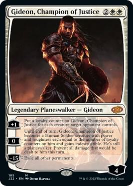 Gideon, Champion of Justice (189) [Jumpstart 2022]