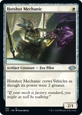 Hotshot Mechanic (193) [Jumpstart 2022]