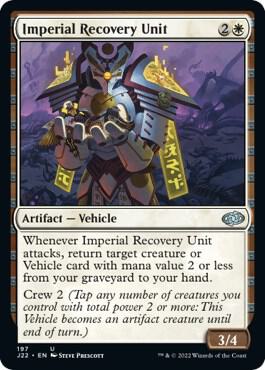Imperial Recovery Unit (197) [Jumpstart 2022]