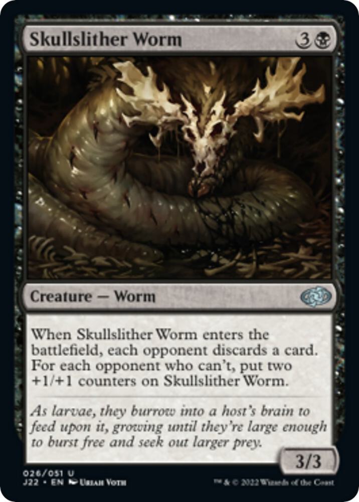 Skullslither Worm (26) [Jumpstart 2022]