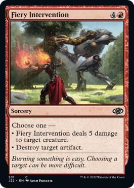 Fiery Intervention (531) [Jumpstart 2022]