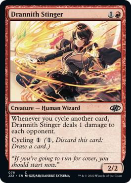 Drannith Stinger (78) [Jumpstart 2022]