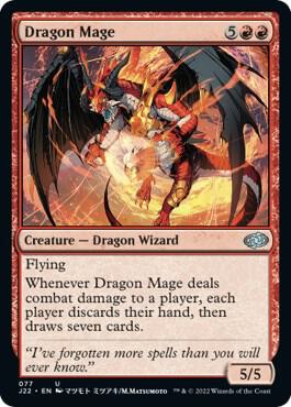 Dragon Mage (77) [Jumpstart 2022]