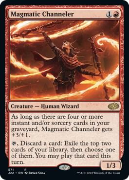 Magmatic Channeler (571) [Jumpstart 2022]