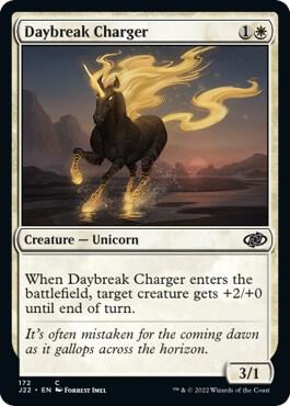 Daybreak Charger (172) [Jumpstart 2022]