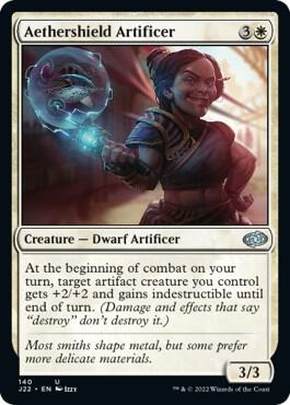 Aethershield Artificer (140) [Jumpstart 2022]