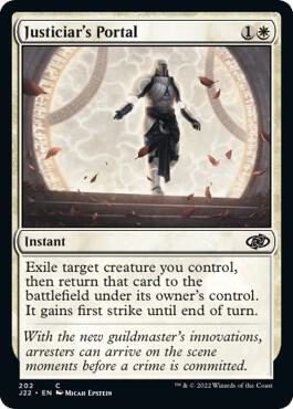 Justiciar's Portal (202) [Jumpstart 2022]