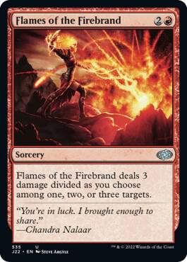 Flames of the Firebrand (535) [Jumpstart 2022]