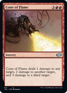 Cone of Flame (517) [Jumpstart 2022]