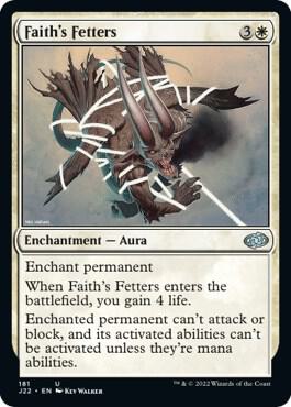Faith's Fetters (181) [Jumpstart 2022]