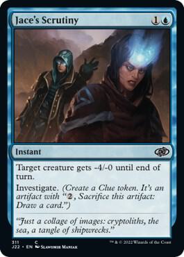 Jace's Scrutiny (311) [Jumpstart 2022]