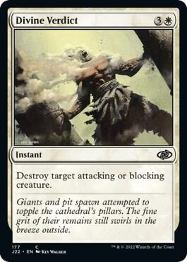 Divine Verdict (177) [Jumpstart 2022]