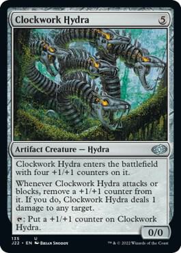 Clockwork Hydra (135) [Jumpstart 2022]