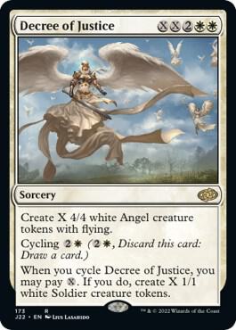 Decree of Justice (173) [Jumpstart 2022]