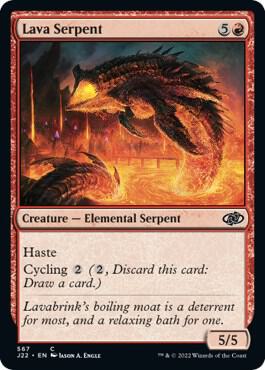 Lava Serpent (567) [Jumpstart 2022]