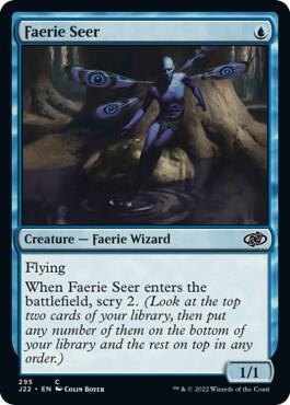 Faerie Seer (295) [Jumpstart 2022]