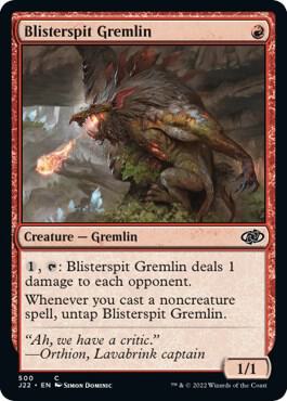 Blisterspit Gremlin (500) [Jumpstart 2022]