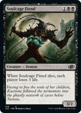 Soulcage Fiend (470) [Jumpstart 2022]
