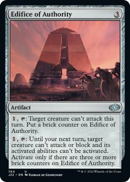 Edifice of Authority (764) [Jumpstart 2022]