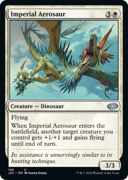 Imperial Aerosaur (196) [Jumpstart 2022]