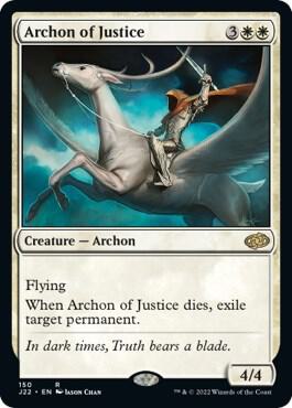Archon of Justice (150) [Jumpstart 2022]