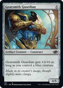 Gearsmith Guardian (767) [Jumpstart 2022]