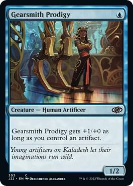Gearsmith Prodigy (303) [Jumpstart 2022]