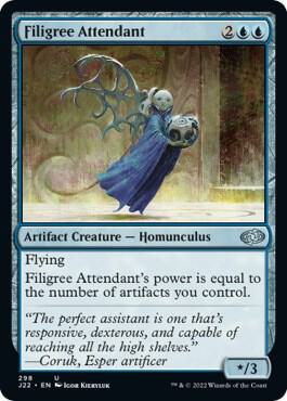 Filigree Attendant (298) [Jumpstart 2022]