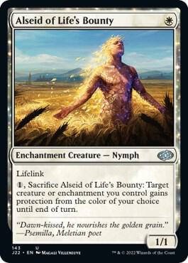 Alseid of Life's Bounty (143) [Jumpstart 2022]