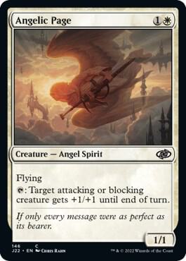 Angelic Page (146) [Jumpstart 2022]