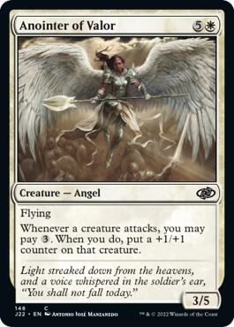 Anointer of Valor (148) [Jumpstart 2022]