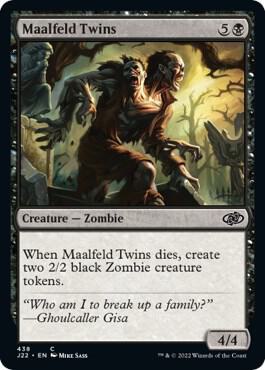 Maalfeld Twins (438) [Jumpstart 2022]