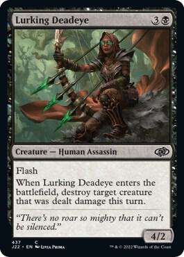 Lurking Deadeye (437) [Jumpstart 2022]