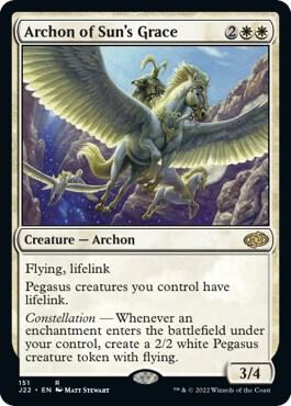 Archon of Sun's Grace (151) [Jumpstart 2022]