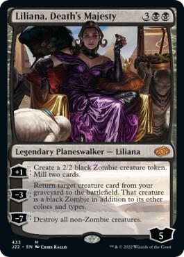 Liliana, Death's Majesty (433) [Jumpstart 2022]