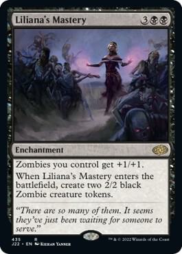 Liliana's Mastery (435) [Jumpstart 2022]
