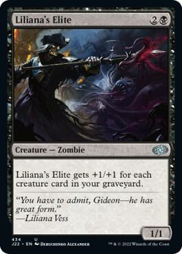 Liliana's Elite (434) [Jumpstart 2022]
