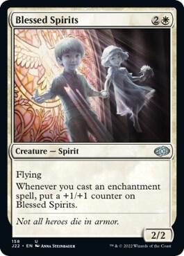 Blessed Spirits (158) [Jumpstart 2022]
