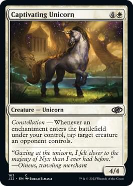 Captivating Unicorn (163) [Jumpstart 2022]
