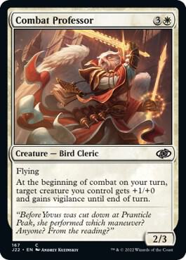 Combat Professor (167) [Jumpstart 2022]