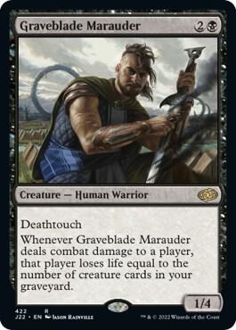 Graveblade Marauder (422) [Jumpstart 2022]